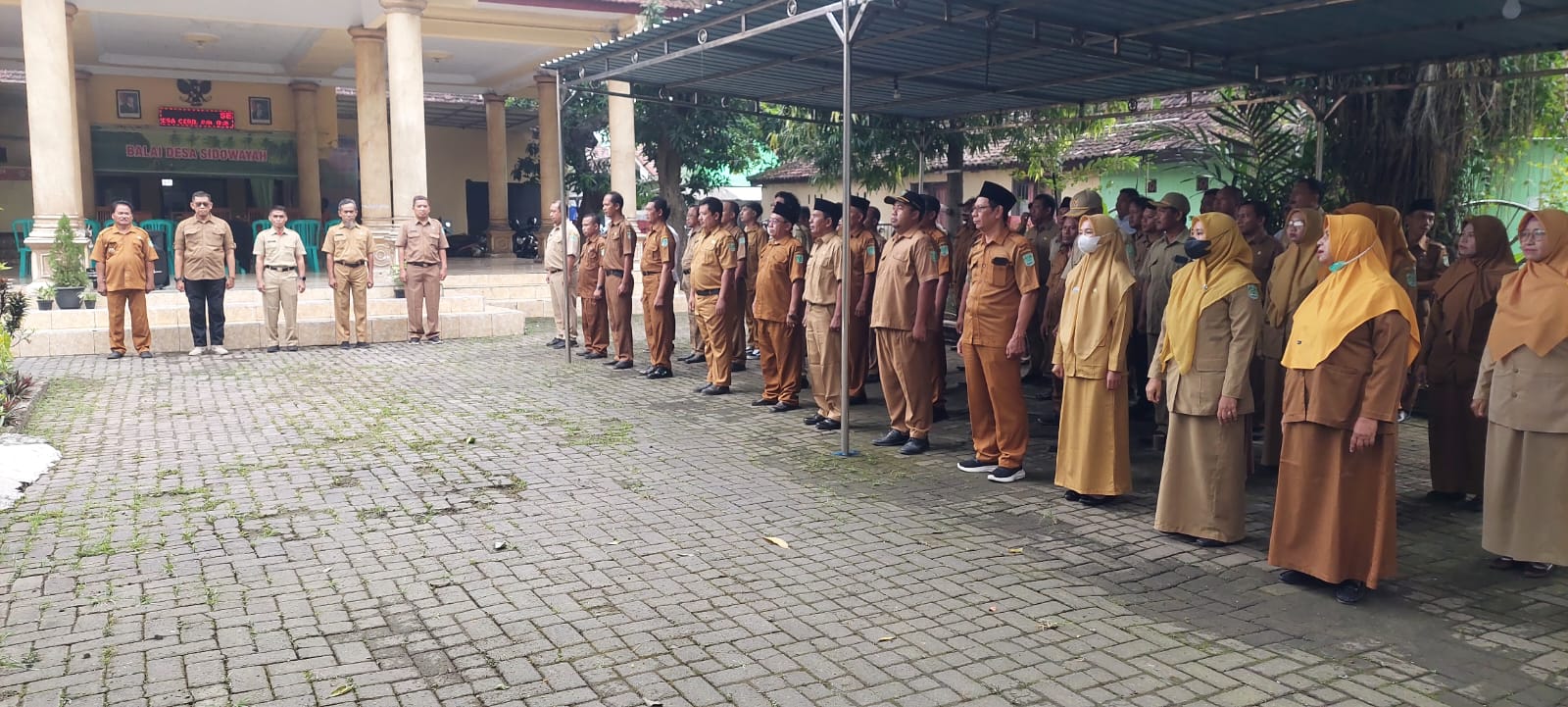 APEL BERSAMA KECAMATAN BEJI DI DESA SIDOWAYAH