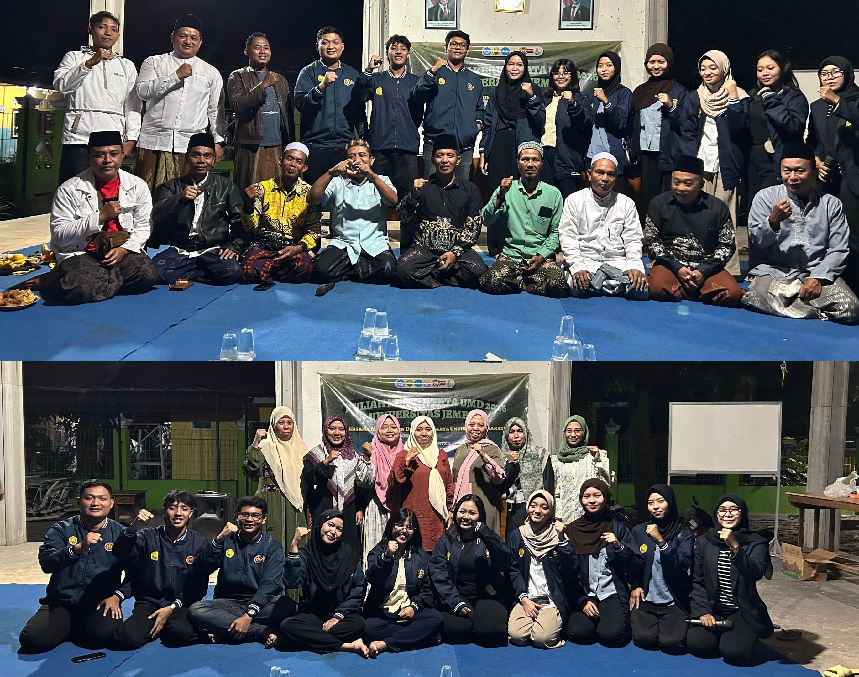 Langkah Mengabdi, Menyulam Asa Desa, KKN UMD UNEJ Desa Pekangkungan 2026