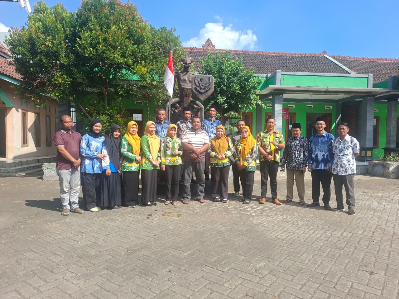 Penilaian Lomba Desa Kecamatan Purwodadi