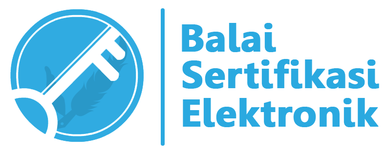 Logo Balai Sertifikasi Elektronik (BSrE)